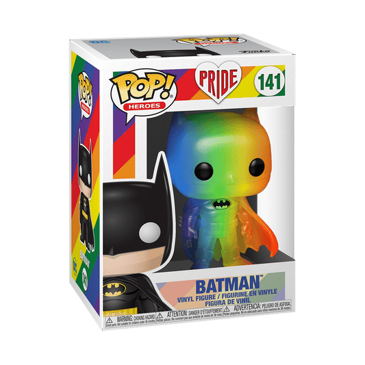 Funko Pride Pop! DC Batman 141 (box ware) + Free Protector