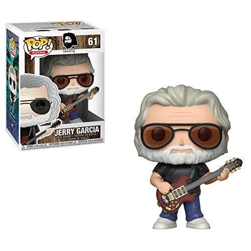 Funko POP! Rocks: Jerry Garcia #61 + PROTECTOR!