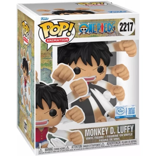 Funko Pop! One Piece Monkey D. Luffy 2217 Funko Special Edition Figure