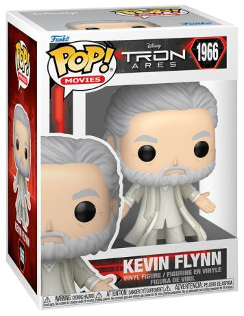 Funko Pop! Disney Tron Ares - Kevin Flynn 1966 Figure + Pop Protector