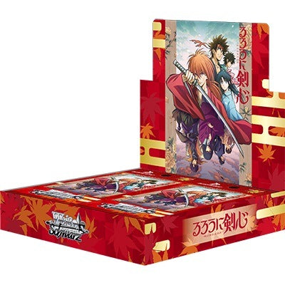 WEISS SCHWARZ RUROUNI KENSHIN MEIJI SWORDSMAN ROMANTIC STORY JAPANESE BOOSTER PACK (One Variation Chosen at Random)