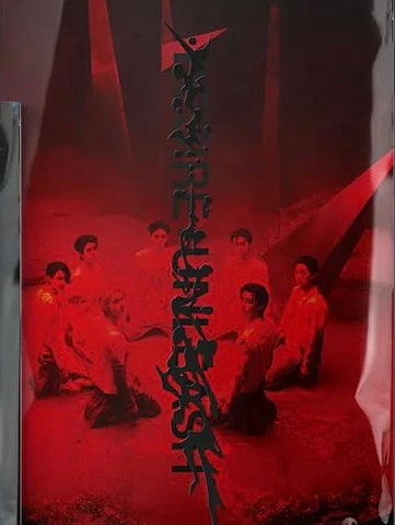 K-pop Enhypen 6th Mini Album Desire Unleash : Mine Ver.