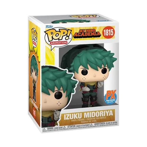 Funko Pop! My Hero Academia Izuku Midoriya 1815 PX Previews Exclusive + Pop Protector