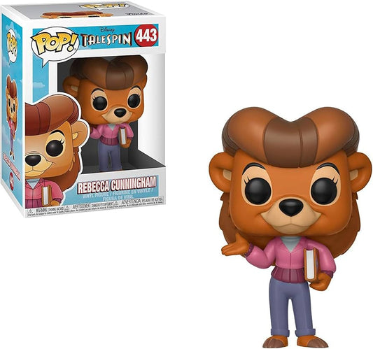 Funko Pop! Disney Talespin Rebecca Cunningham 443 + Free Protector