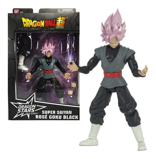 Dragon Ball Super - Dragon Stars Super Saiyan Rosé Goku Black 6 1/2-Inch Action Figure