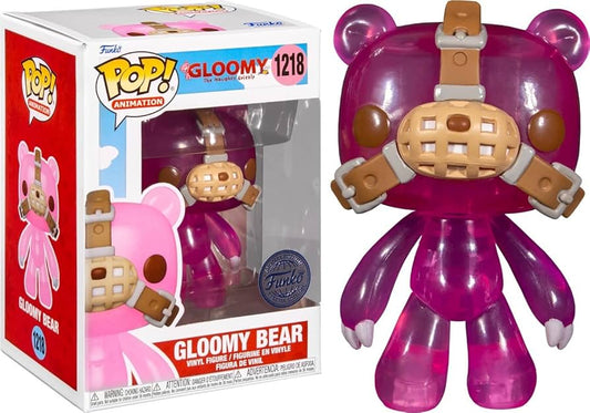 Funko Pop! Gloomy The Naughty Grizzly : Gloomy Bear 1218 Funko Special Edition + Pop Protector