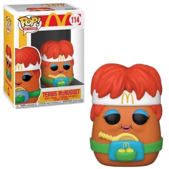 Funko Pop! McDonald’s Tennis McNugget 114 + Free Protector