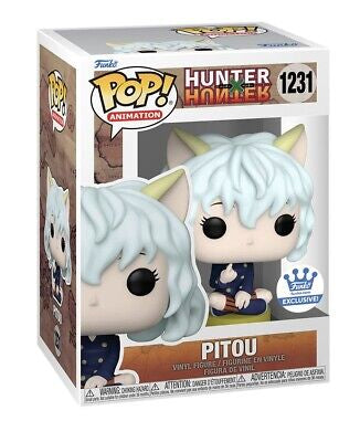 Funko Pop! Hunter X Hunter - Pitou 1231 Funko Shop Exclusive + Free Protector