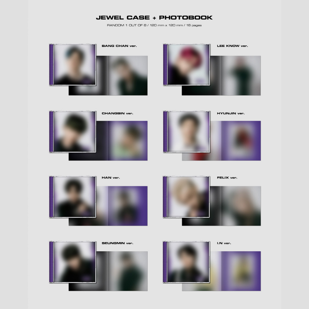 K-POP STRAY KIDS - ODDINARY ALBUM (JEWEL CASE VER.) HYUNJIN VER.