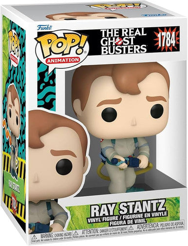 Funko Pop! The Real Ghostbusters : Ray Stantz 1784 + Pop Protector