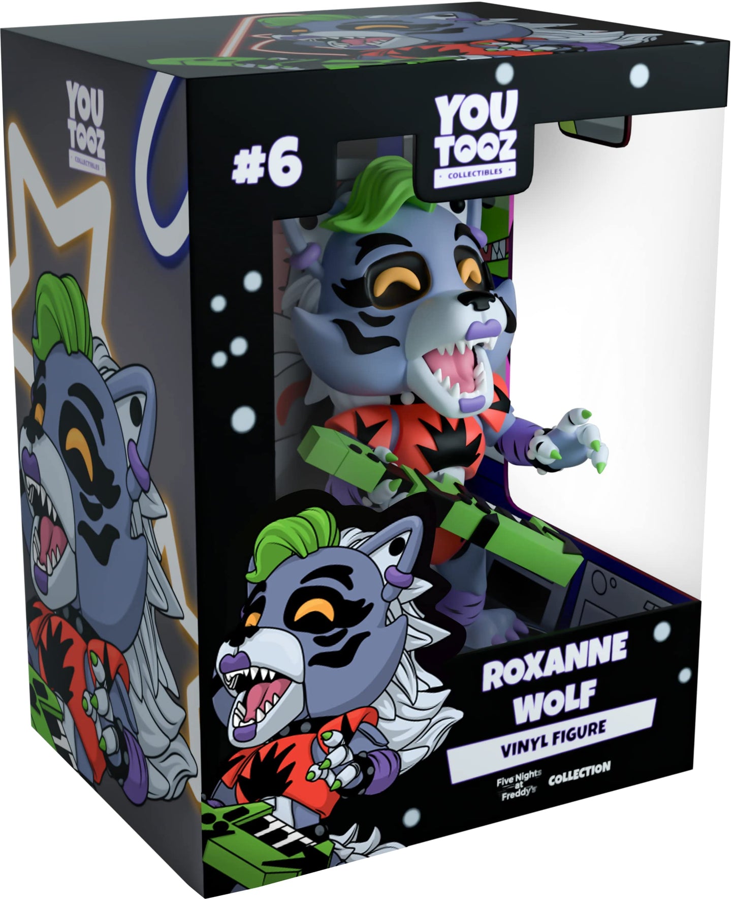 Five Nights at Freddy’s (FNAF) Roxanne Wolf #6 Youtooz Collectibles Vinyl Figure