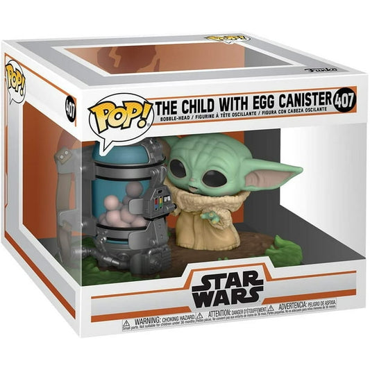 Funko Pop! Star Wars The Child with Egg Canister 407