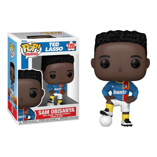Funko Pop! Ted Lasso Sam Obisanya 1355 + Free Protector