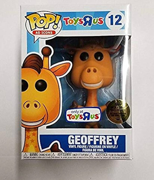 Funko Pop! Toys R Us - Geoffrey 12 + Free Protector (VAULTED)