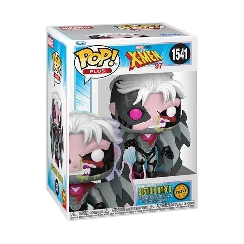 Funko Pop! Marvel X-Men ‘97 - Bastion Nimrod 1541 CHASE Figure + Pop Protector