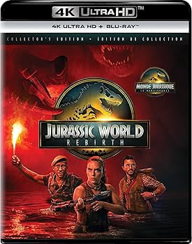Jurassic World Rebirth - Collector's Edition 4K Ultra HD + Blu-ray