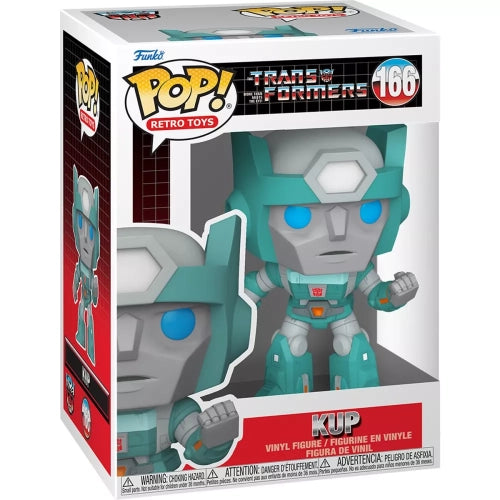 Funko Pop! Transformers - Kup 166 Figure + Pop Protector