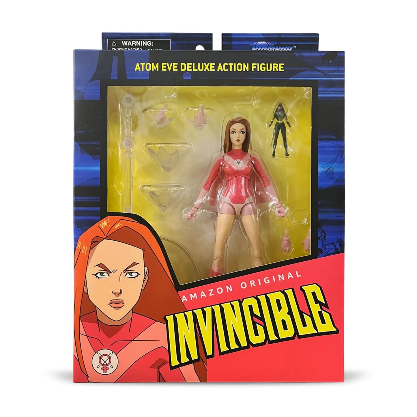 Skybound Diamond Select Toys Amazon Original Invincible Atom Eve Deluxe Action Figure 003