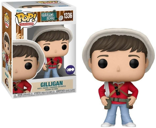 Funko Pop! Gilligan’s Island - Gilligan 1336 Warner Bros. Celebrating Every Story Exclusive + Free Protector