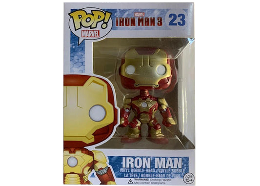 Funko Pop! Marvel Iron Man 3 : Iron Man 23 + Pop Protector