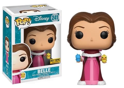 Funko Pop! Disney Belle 241 Hot Topic Exclusive + Free Protector