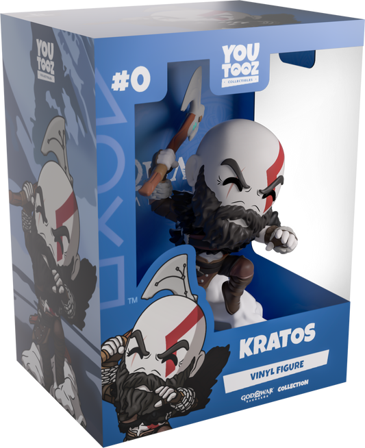 PlayStation God of War Ragnarok - Kratos YouTooz Collectibles Vinyl Figure