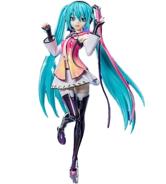 Hatsune Miku Project DIVA MEGA39's SEGA Luminasta Hatsune Miku Star Voice Statue *New In Box*