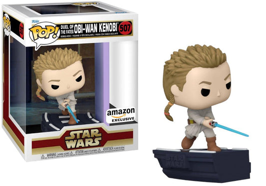 Funko Pop! Star Wars Duel of the Fates: Obi-Wan Kenobi 507 Amazon Exclusive