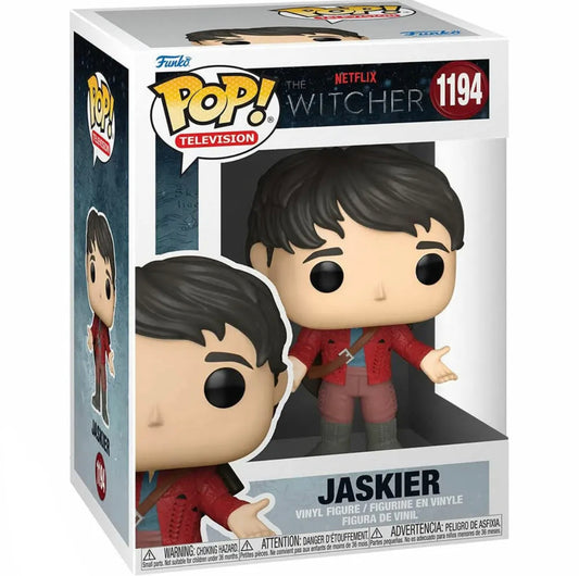 Funko Pop! Netflix The Witcher Jaskier 1194 + Free Protector