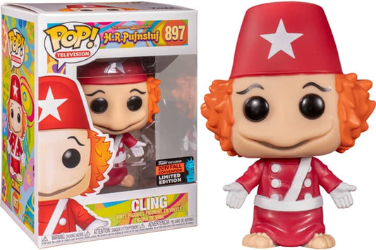 Funko Pop! The World of Sid and Krofft Marty H.R. Pufnstuf 897 Funko 2019 Fall Convention Exclusive (VAULTED) + Free Protector
