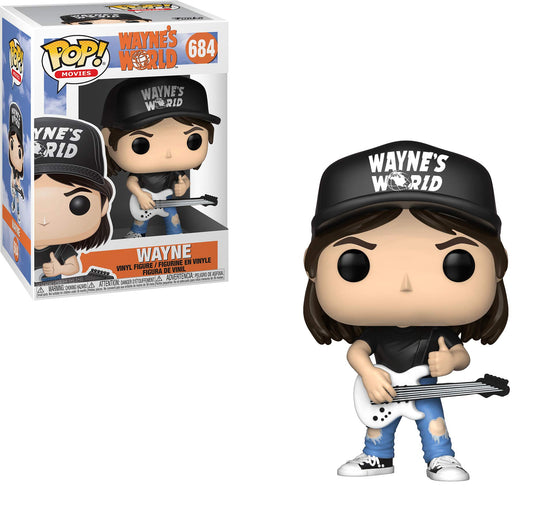 Funko POP! Movies: Wayne’s World #684 - Wayne + Protector