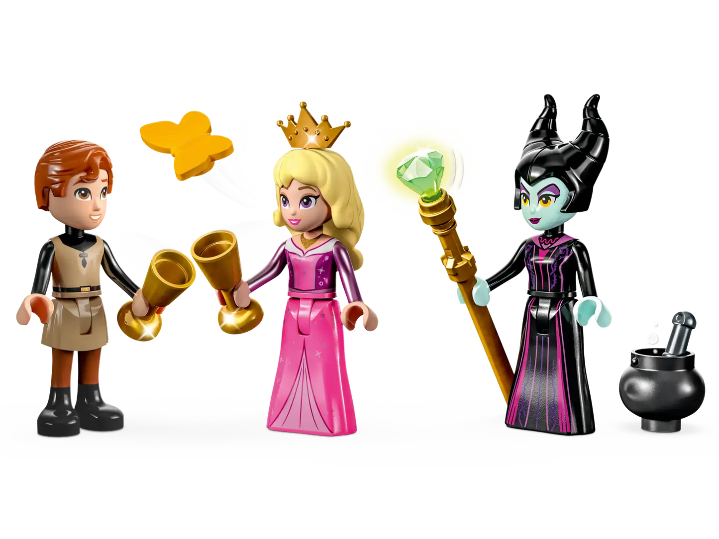 Disney Princess Aurora’s Castle 43211 Official LEGO Set