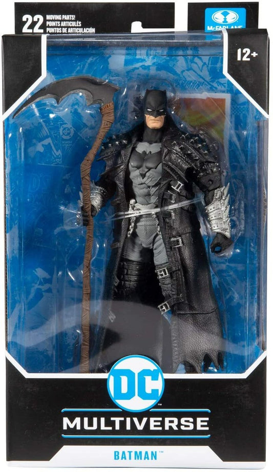 DC MULTIVERSE - McFarlane Toys - Batman Death Metal 7" Action Figure