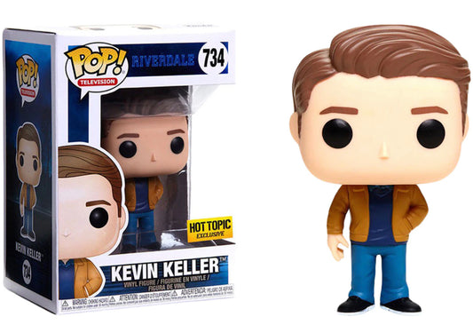 Funko Pop! Riverdale - Kevin Keller 734 Hot Topic Exclusive + Free Protector (VAULTED)