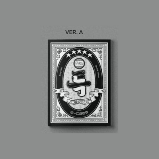 K-pop Stray Kids 3rd Album VOL.3 [★★★★★ (5-STAR)] S-Class Ver. A