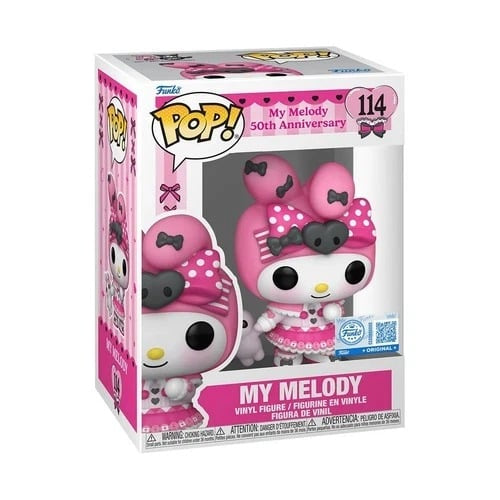 Funko Pop! Sanrio My Melody 50th Anniversary : My Melody 114 Funko Special Edition Figure + Pop Protector