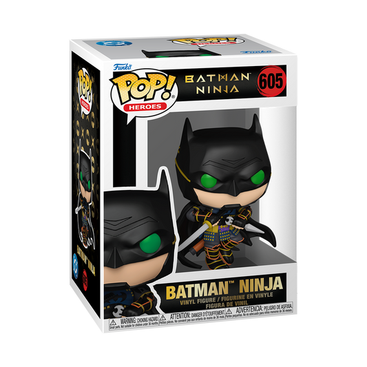 Funko Pop! DC Batman Ninja 605 Figure + Pop Protector