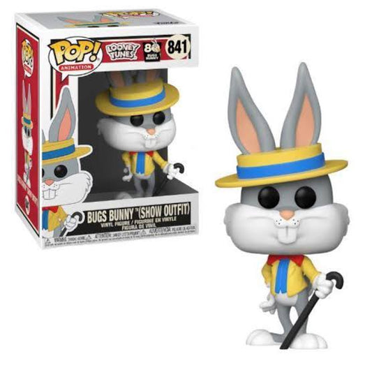 Funko Pop! Looney Tunes - Bugs Bunny (Show Outfit) 841 Figure + Pop Protector