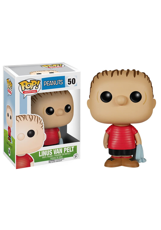 Funko Pop! Peanuts - Linus Van Pelt 50  (VAULTED) + Free Protector