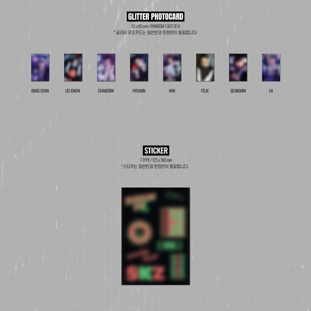 K-pop Stray Kids - Holiday Special Single Album Christmas Evel (Standard Ver.)