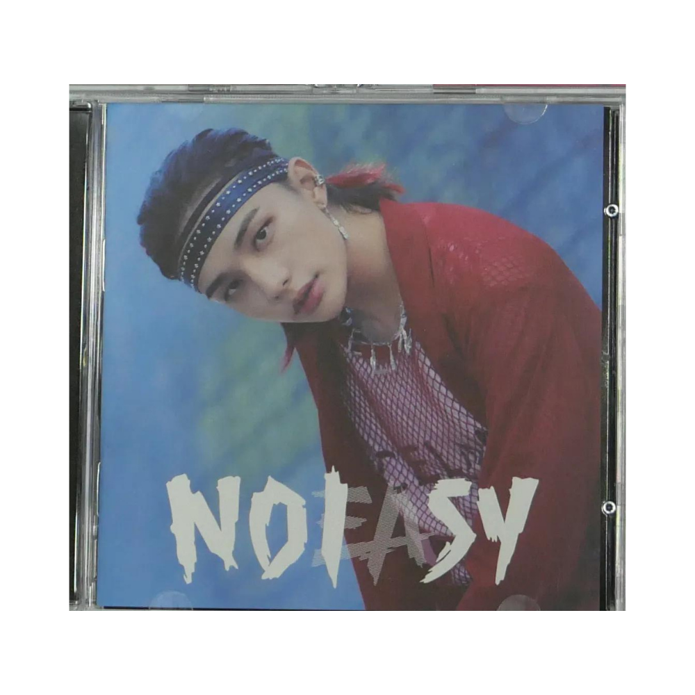 K-POP STRAY KIDS - VOL.2 [NOEASY] ALBUM (JEWEL CASE VER.) (HYUNJIN VERSION)