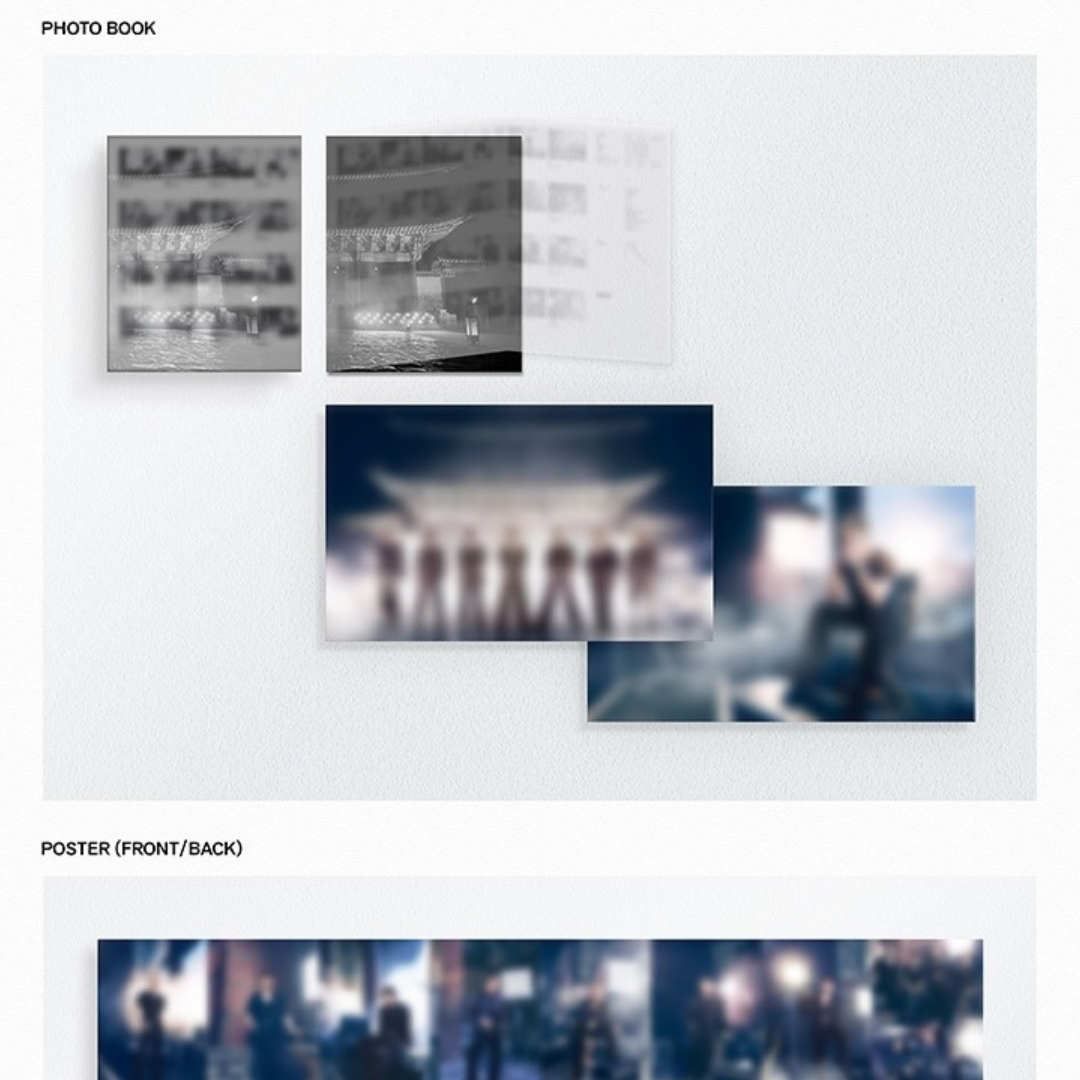 K-POP ALBUM BTS - ARIRANG (2 VERSIONS) RANDOM