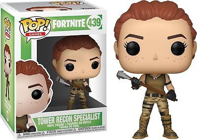 Funko Pop! Fortnite Tower Recon Specialist 439 + Free Protector