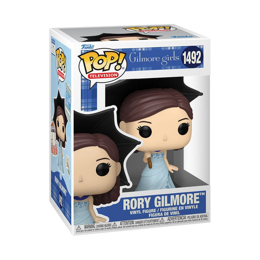 Funko Pop! Gilmore Girls - Rory Gilmore 1492 + Pop Protector
