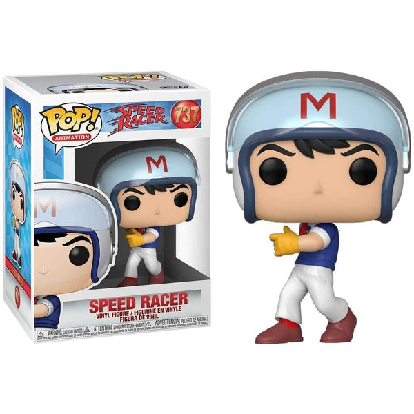 Funko Pop! Speed Racer 737 (VAULTED) + Free Protector