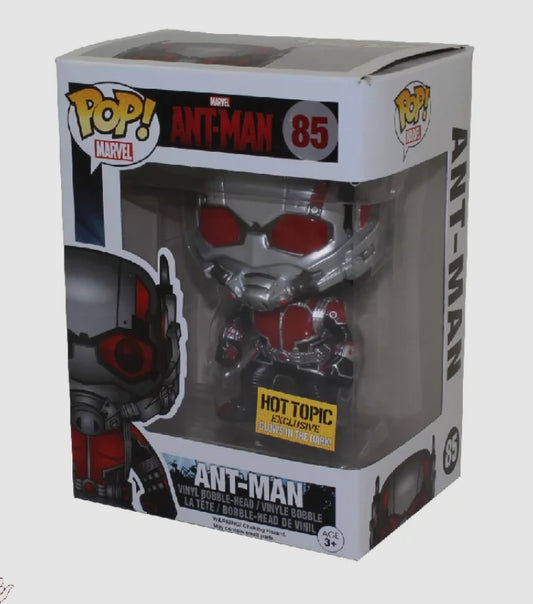 Funko Pop! Marvel Ant-Man 85 Hot Topic Exclusive + Pop Protector