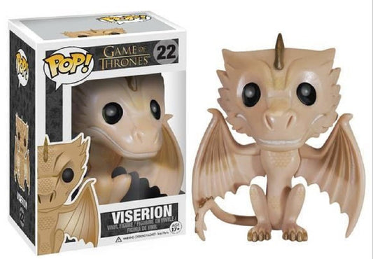 Funko Pop! Game of Thrones - Viserion 22 (VAULTED) + Free Protector