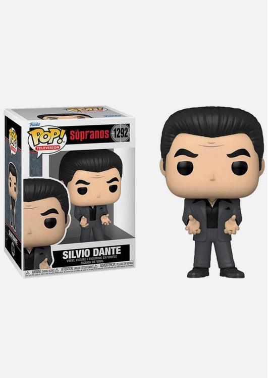 Funko Pop! The Sopranos - Silvio Dante 1292 + Free Protector