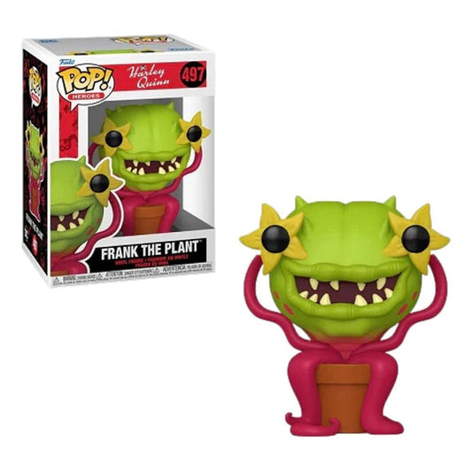 Funko Pop! DC Harley Quinn - Frank The Plant 497 + Free Protector