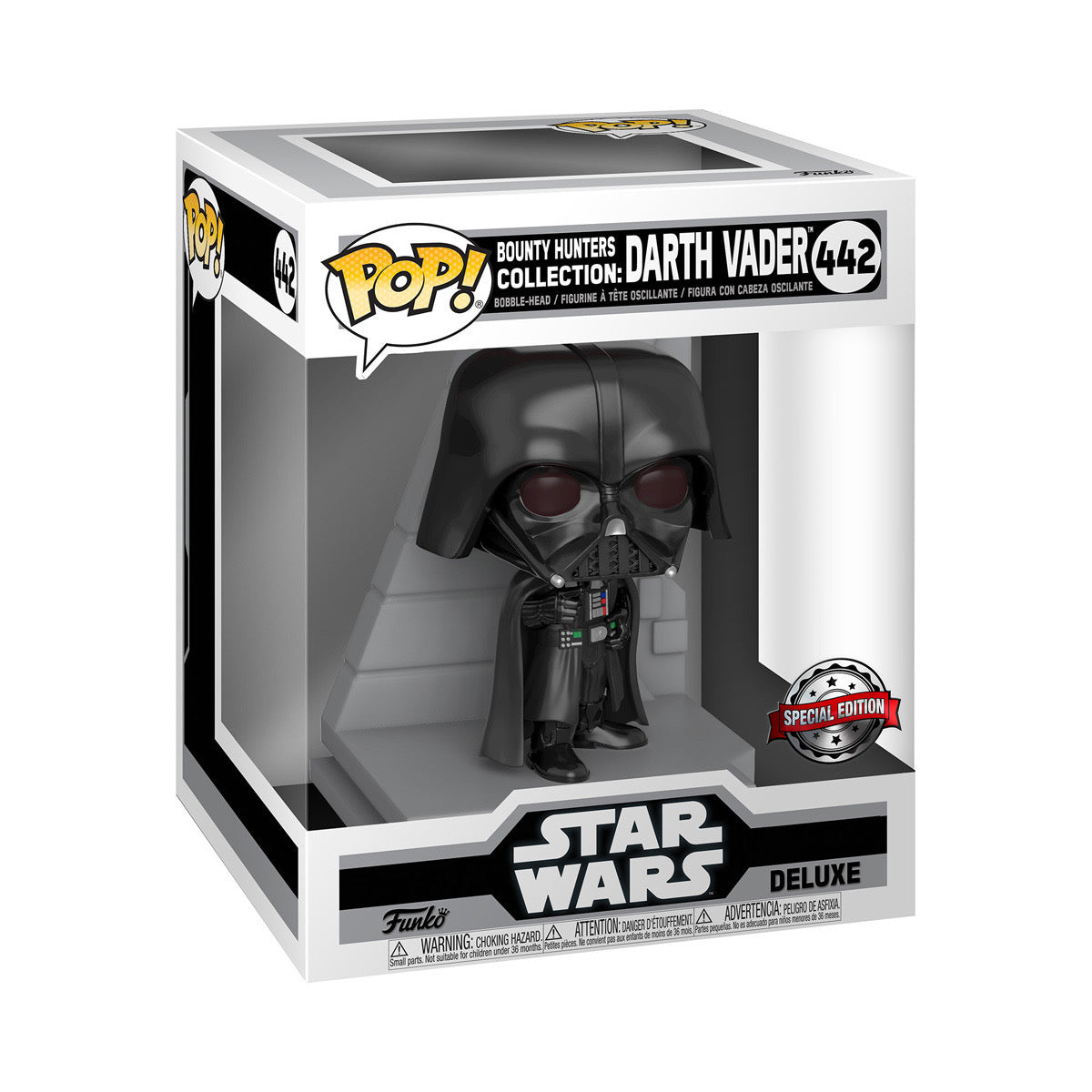 Funko Pop! Star Wars Bounty Hunters Collection: Darth Vader Special Edition 442
